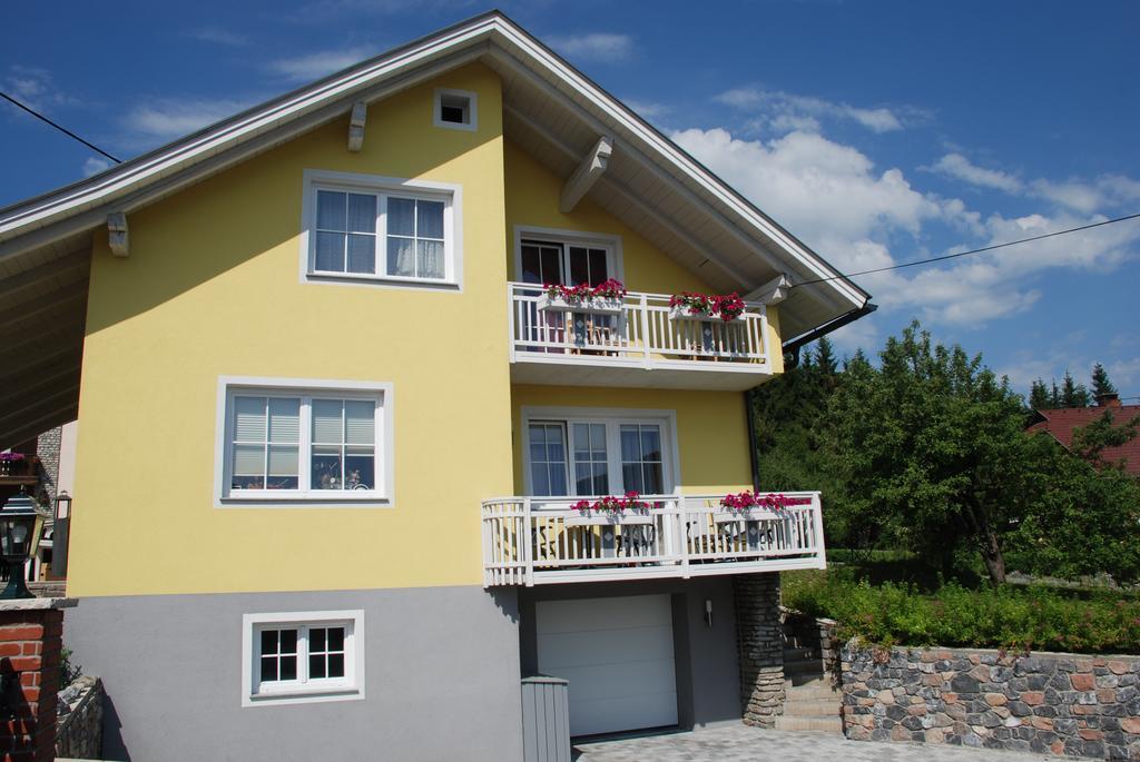 Fewo Burgstaller Tröpolach Exterior foto