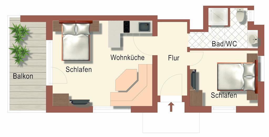 Fewo Burgstaller Tröpolach Quarto foto