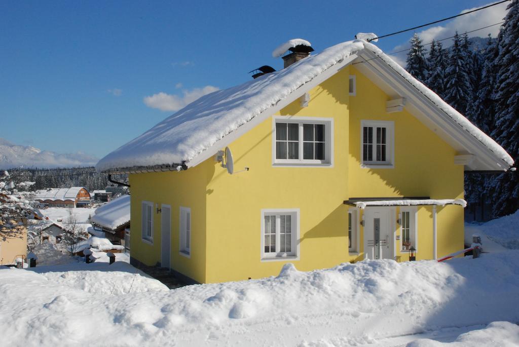 Fewo Burgstaller Tröpolach Exterior foto